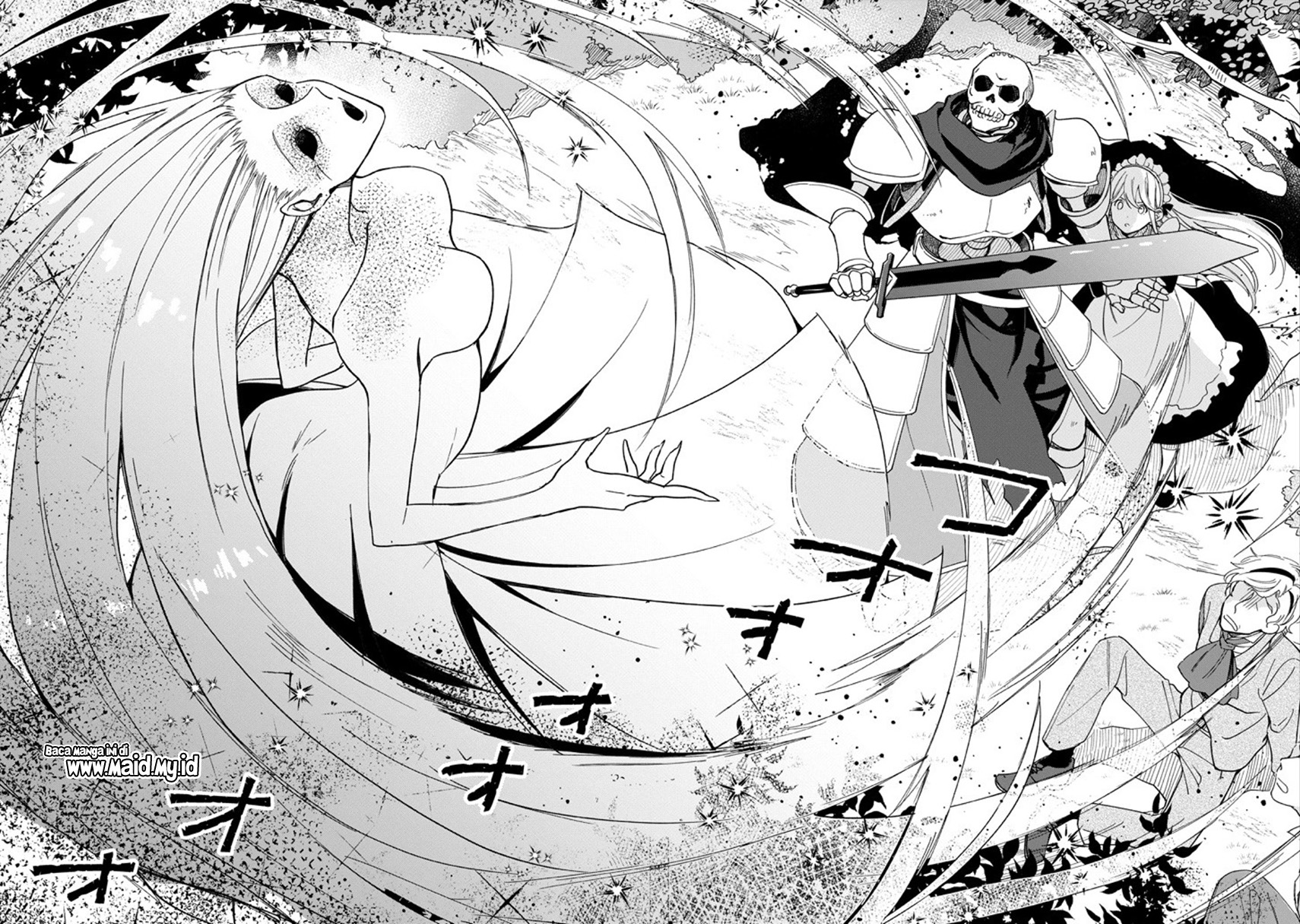 The Necromancer Maid Chapter 05 Gambar 11