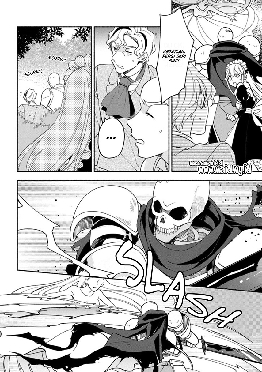 The Necromancer Maid Chapter 05 Gambar 12