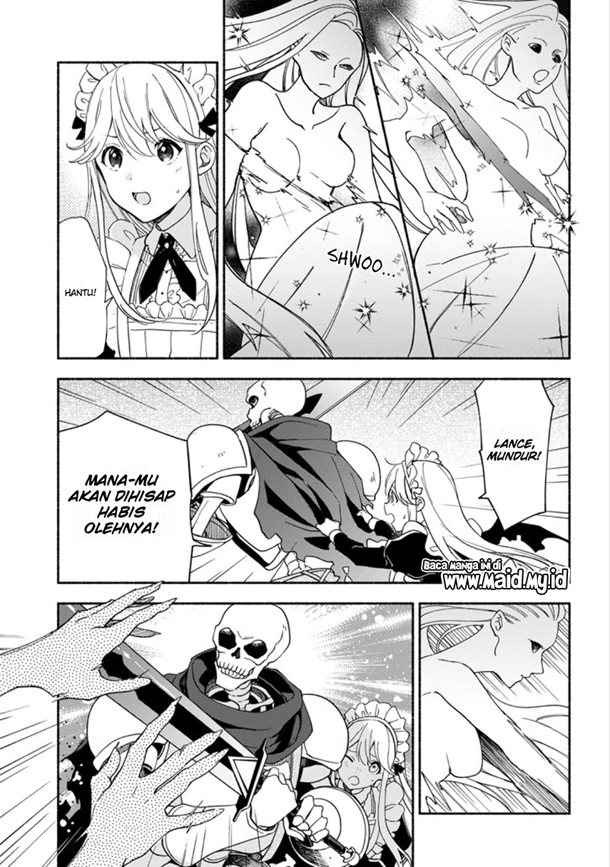 The Necromancer Maid Chapter 05 Gambar 13