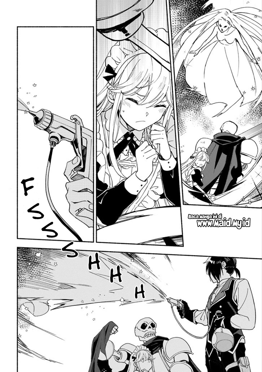 The Necromancer Maid Chapter 05 Gambar 14