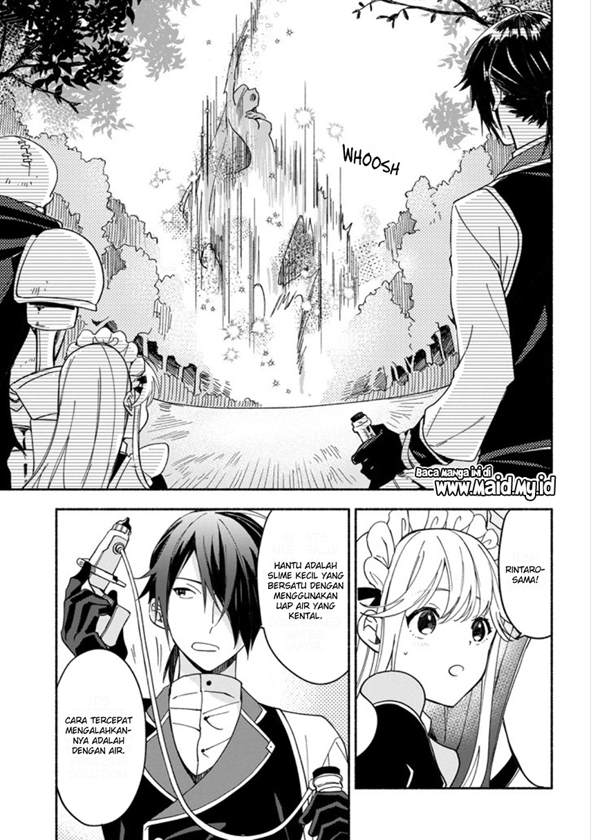 The Necromancer Maid Chapter 05 Gambar 15