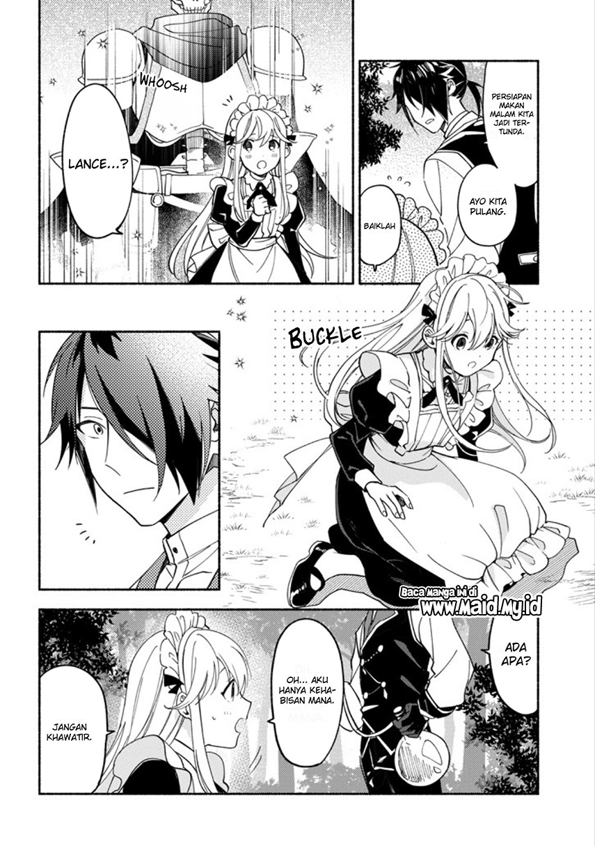 The Necromancer Maid Chapter 05 Gambar 16