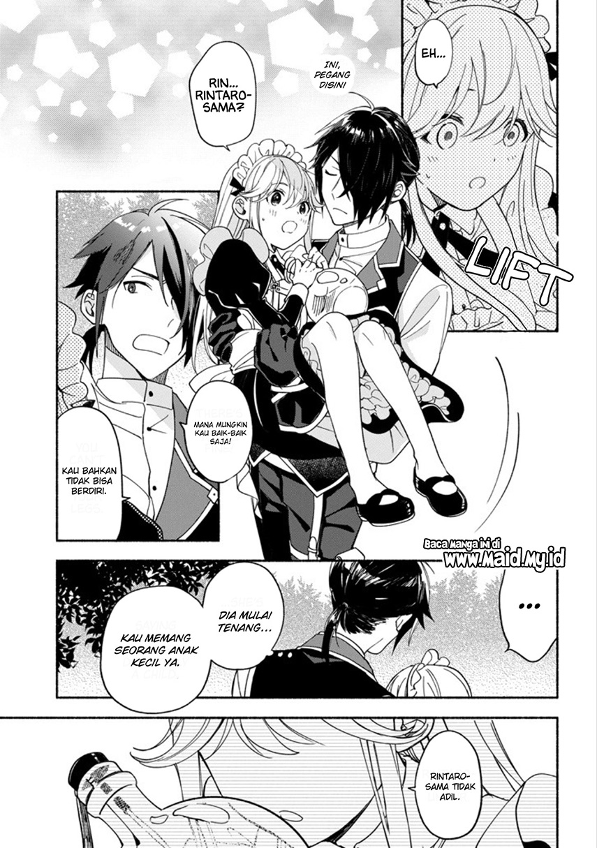 The Necromancer Maid Chapter 05 Gambar 17