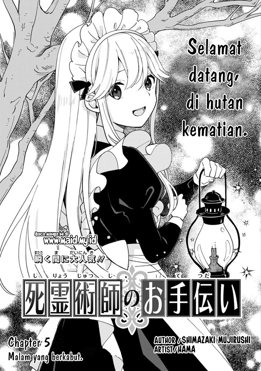 Baca  The Necromancer Maid Chapter 05 Gambar 2