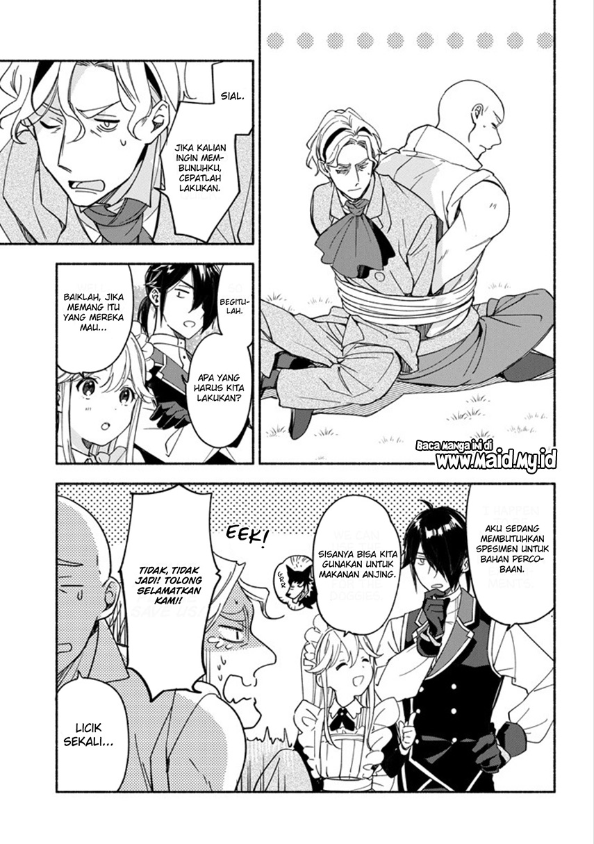 The Necromancer Maid Chapter 05 Gambar 4