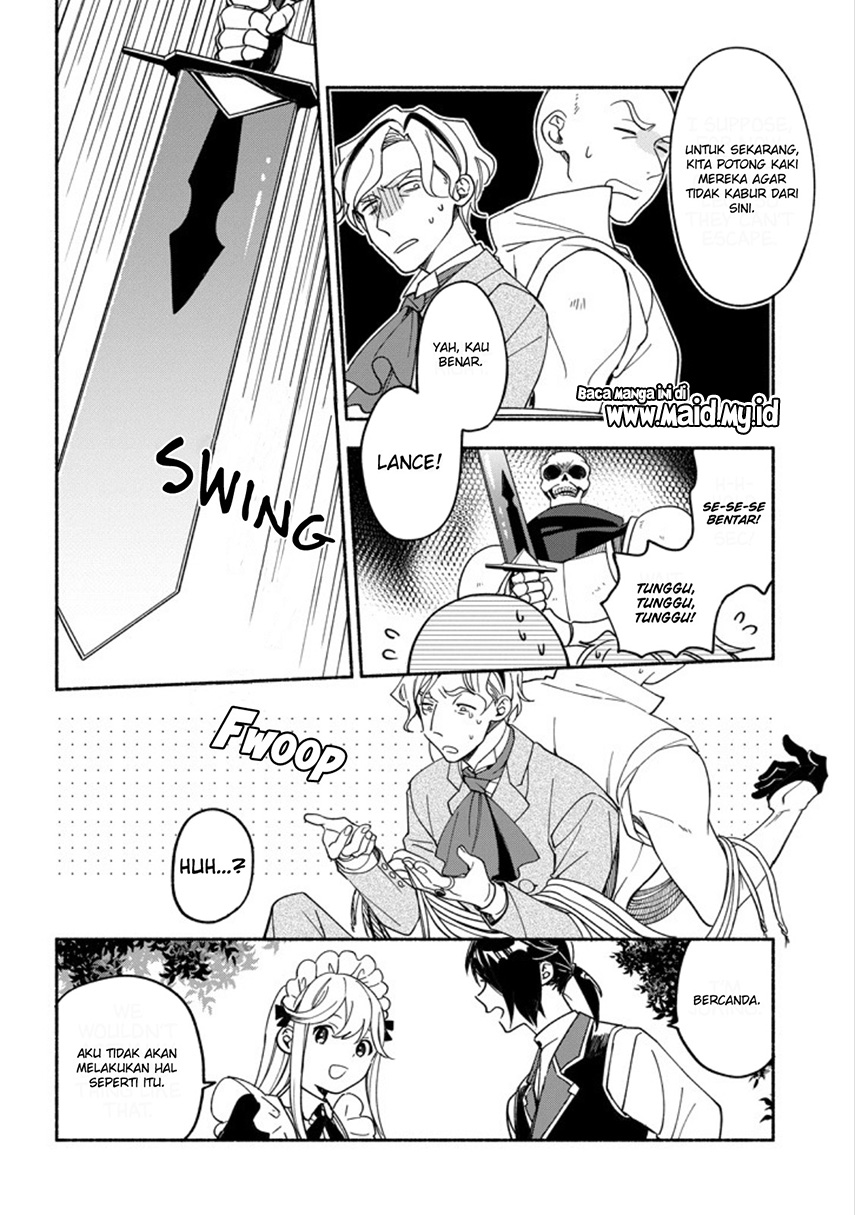 The Necromancer Maid Chapter 05 Gambar 5