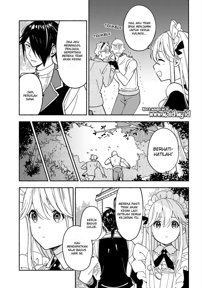 The Necromancer Maid Chapter 05 Gambar 6