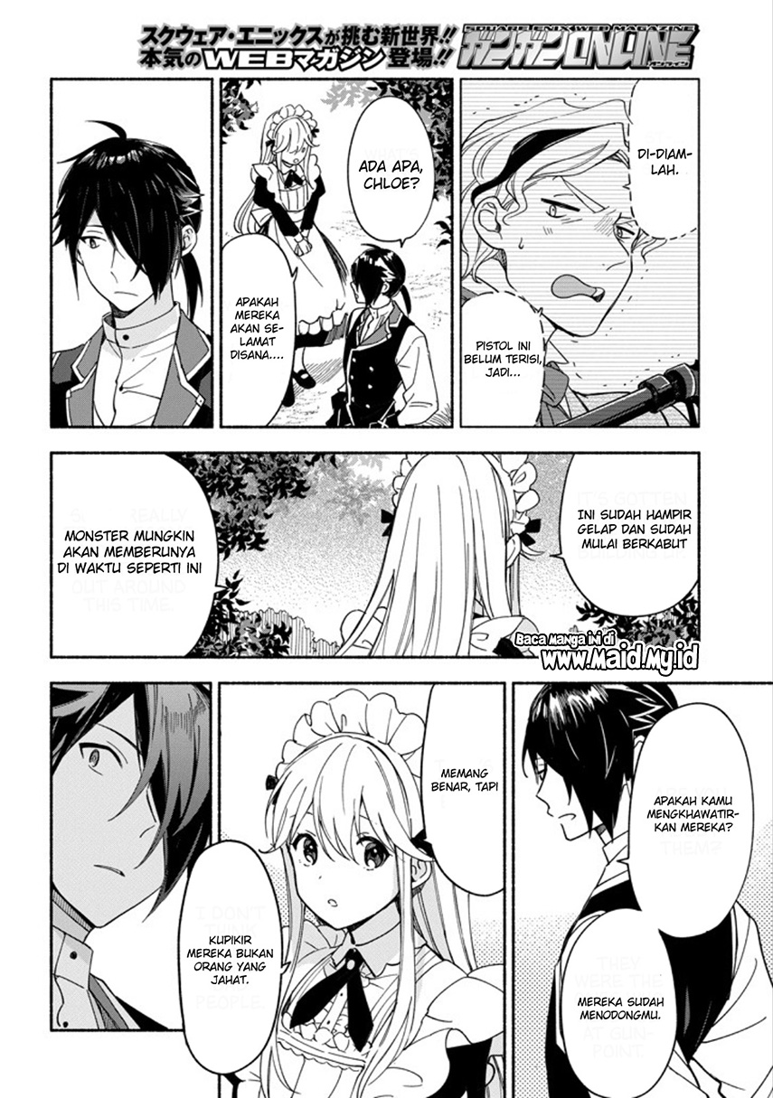 The Necromancer Maid Chapter 05 Gambar 7