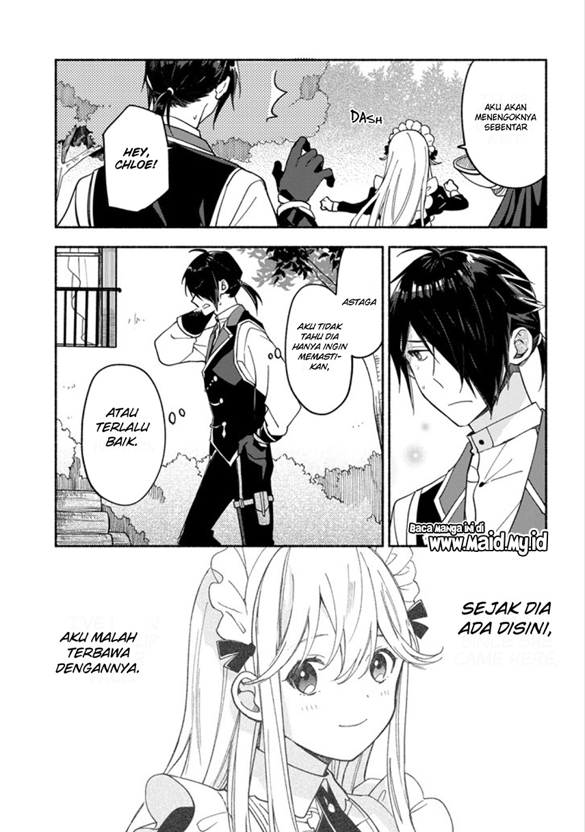 The Necromancer Maid Chapter 05 Gambar 8