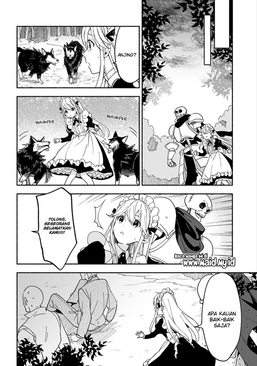 The Necromancer Maid Chapter 05 Gambar 9
