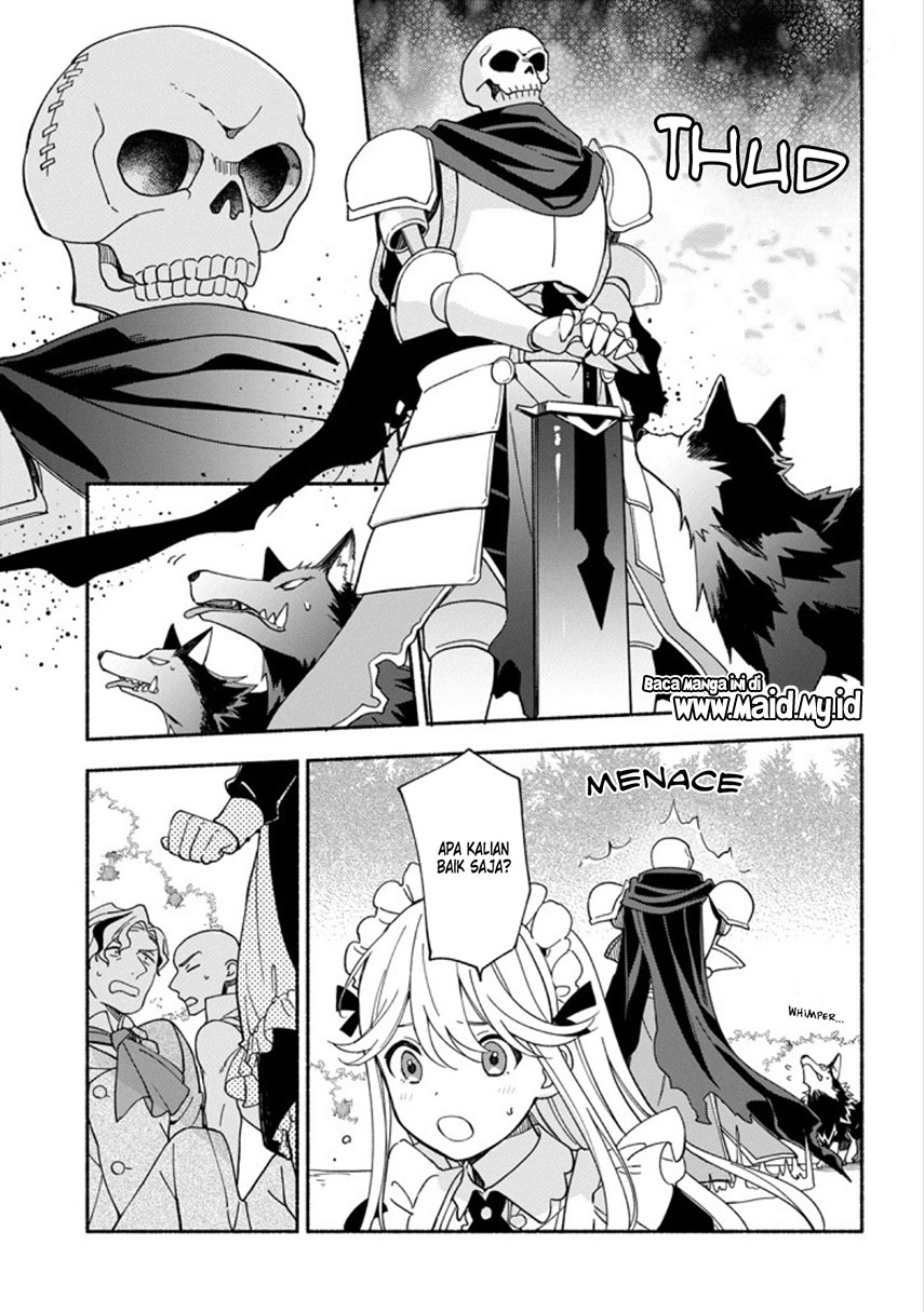 The Necromancer Maid Chapter 04 Gambar 13