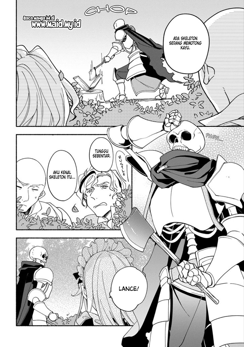 The Necromancer Maid Chapter 04 Gambar 8