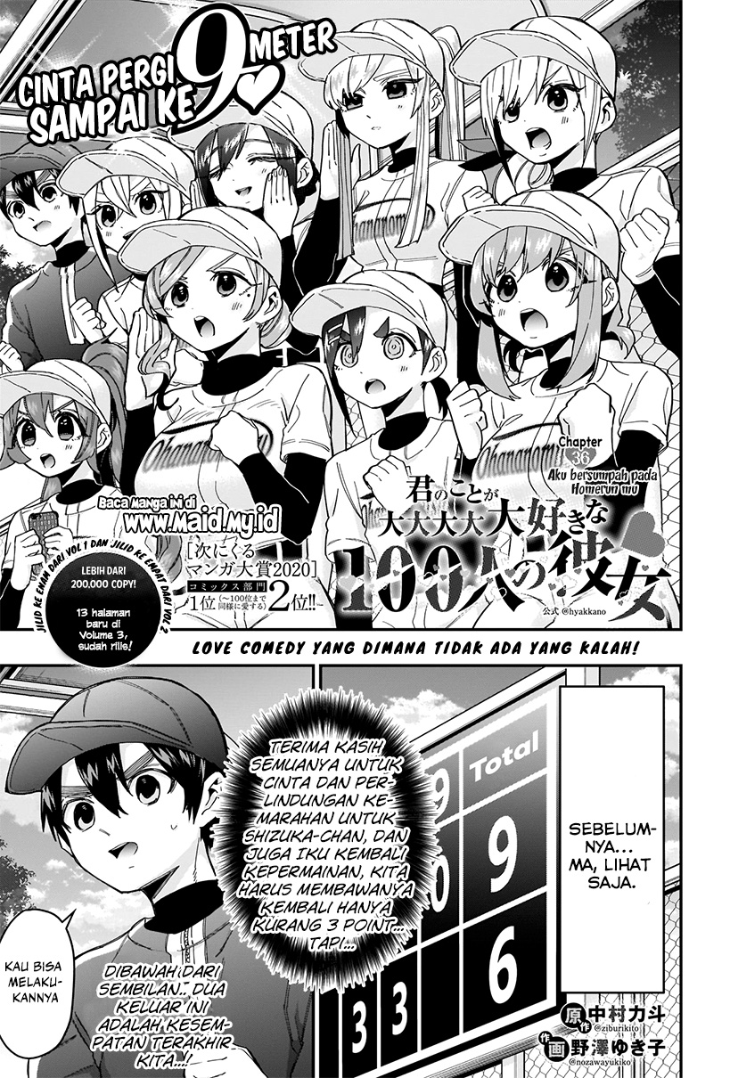Baca Kimi no Koto ga Dai Dai Dai Dai Daisuki na 100-ri no Kanojo Chapter 36 Gambar 2