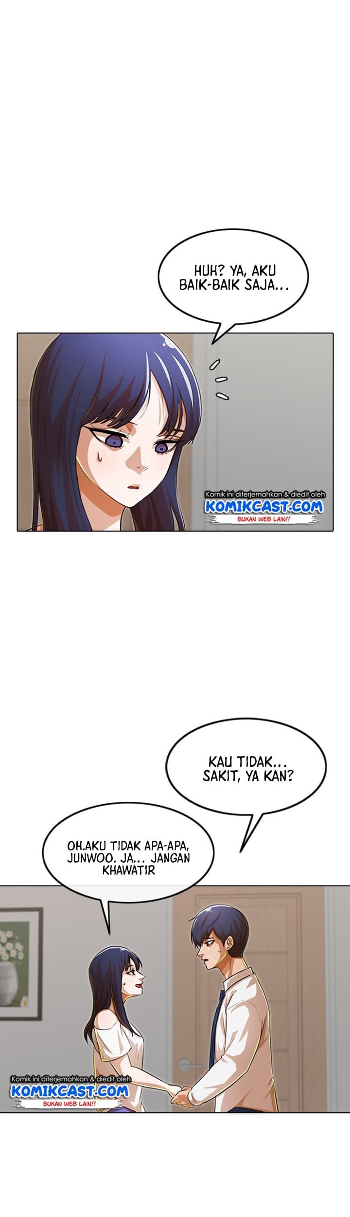 The Girl from Random Chatting! Chapter 141 Gambar 11