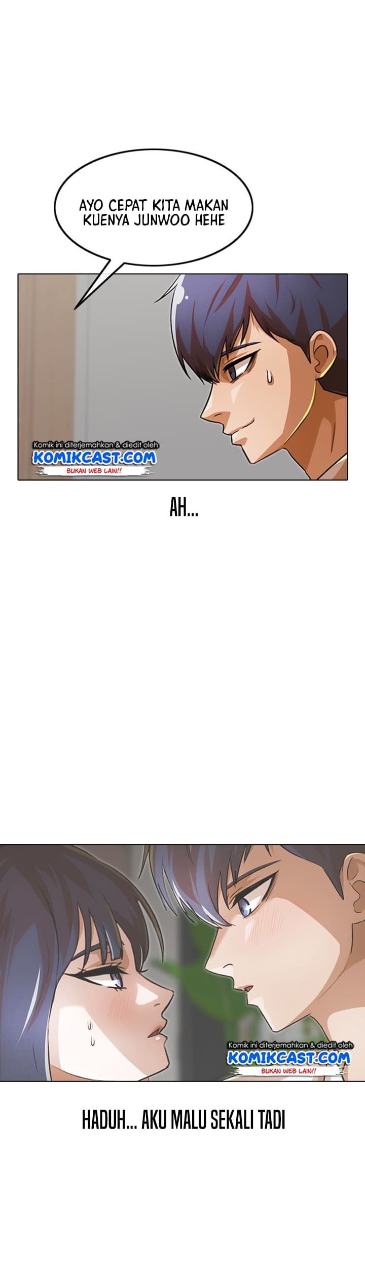 The Girl from Random Chatting! Chapter 141 Gambar 12