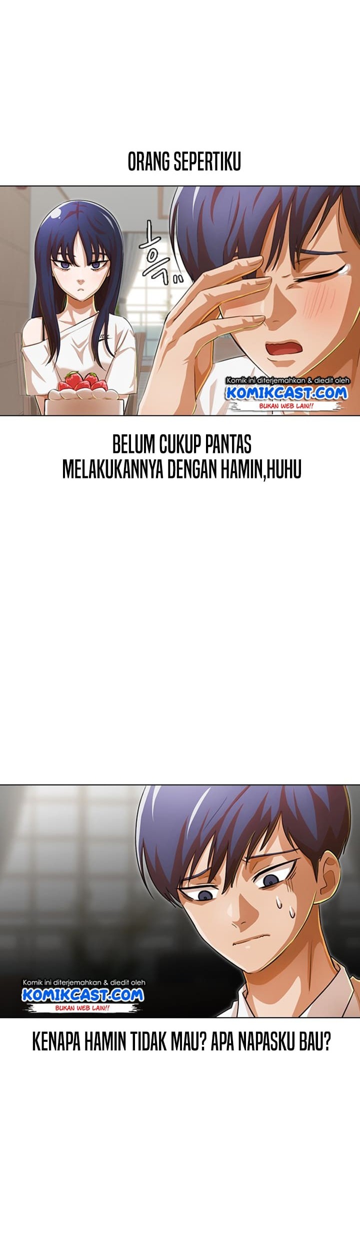The Girl from Random Chatting! Chapter 141 Gambar 13