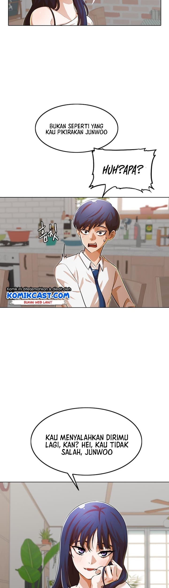 The Girl from Random Chatting! Chapter 141 Gambar 15