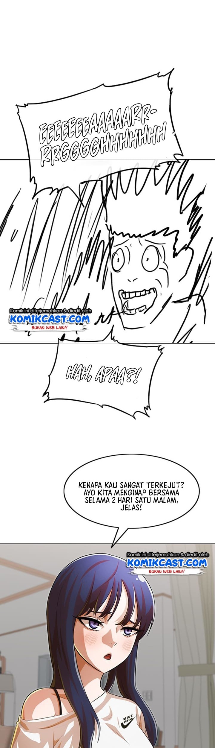 The Girl from Random Chatting! Chapter 141 Gambar 18