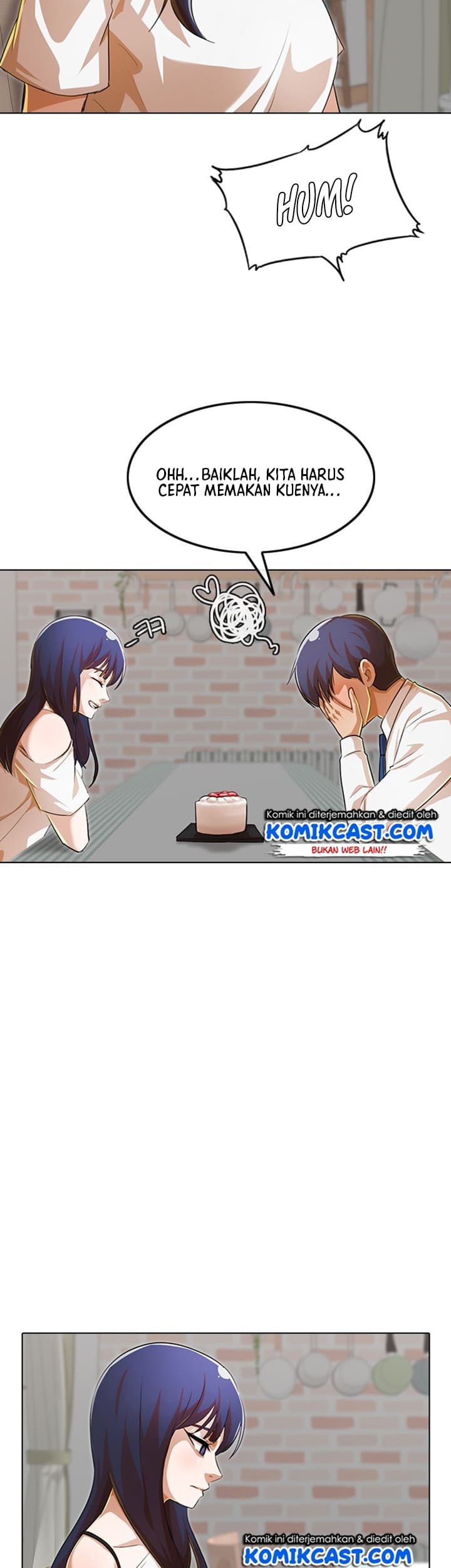 The Girl from Random Chatting! Chapter 141 Gambar 19