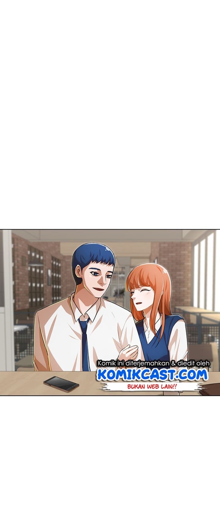 The Girl from Random Chatting! Chapter 141 Gambar 21