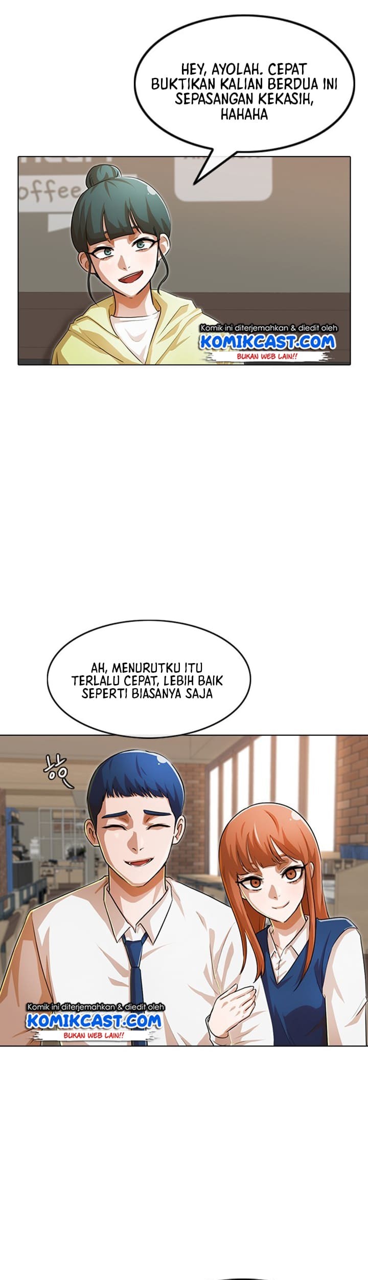 The Girl from Random Chatting! Chapter 141 Gambar 22
