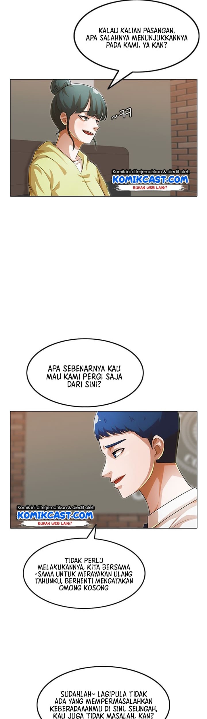 The Girl from Random Chatting! Chapter 141 Gambar 23