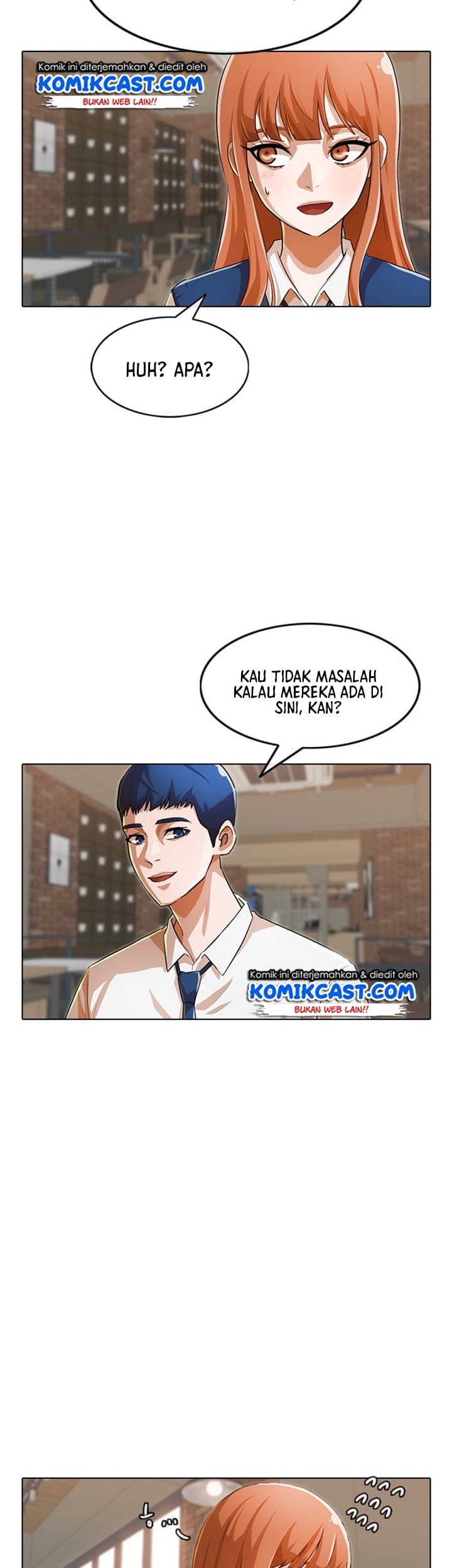 The Girl from Random Chatting! Chapter 141 Gambar 24