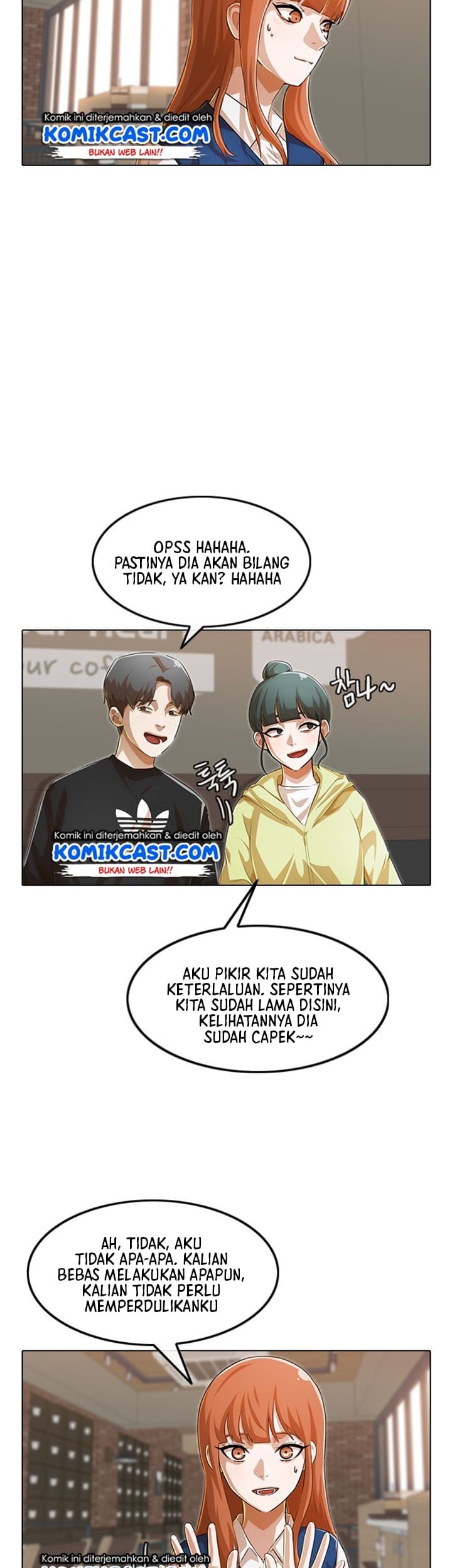 The Girl from Random Chatting! Chapter 141 Gambar 25