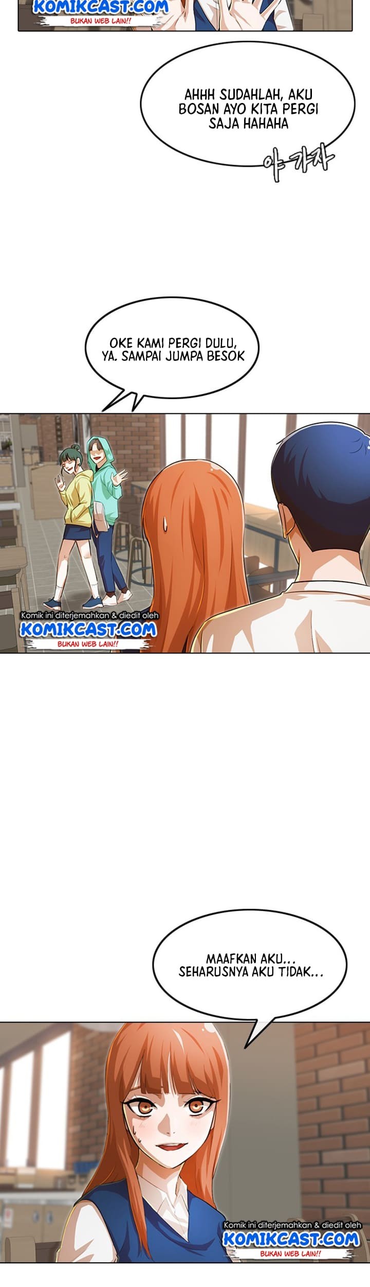 The Girl from Random Chatting! Chapter 141 Gambar 26