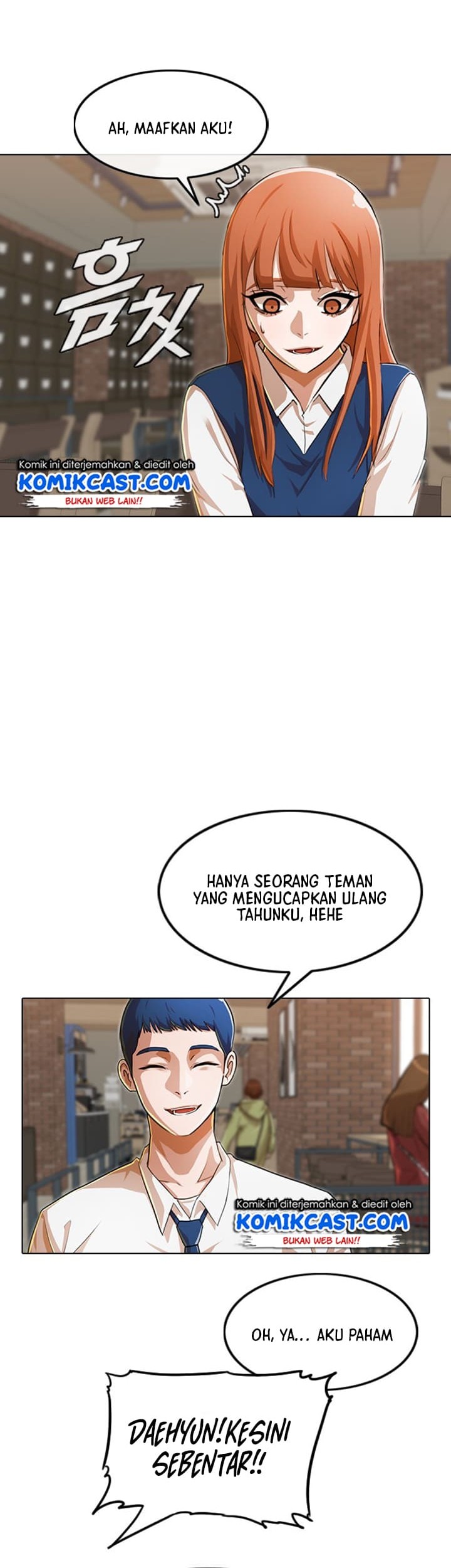 The Girl from Random Chatting! Chapter 141 Gambar 30