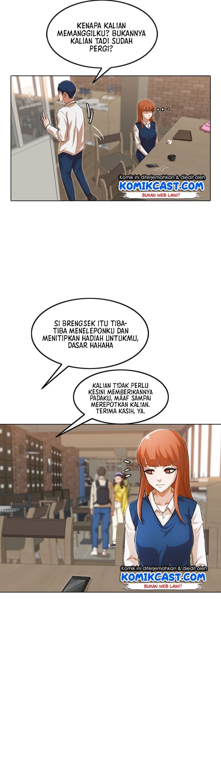 The Girl from Random Chatting! Chapter 141 Gambar 31