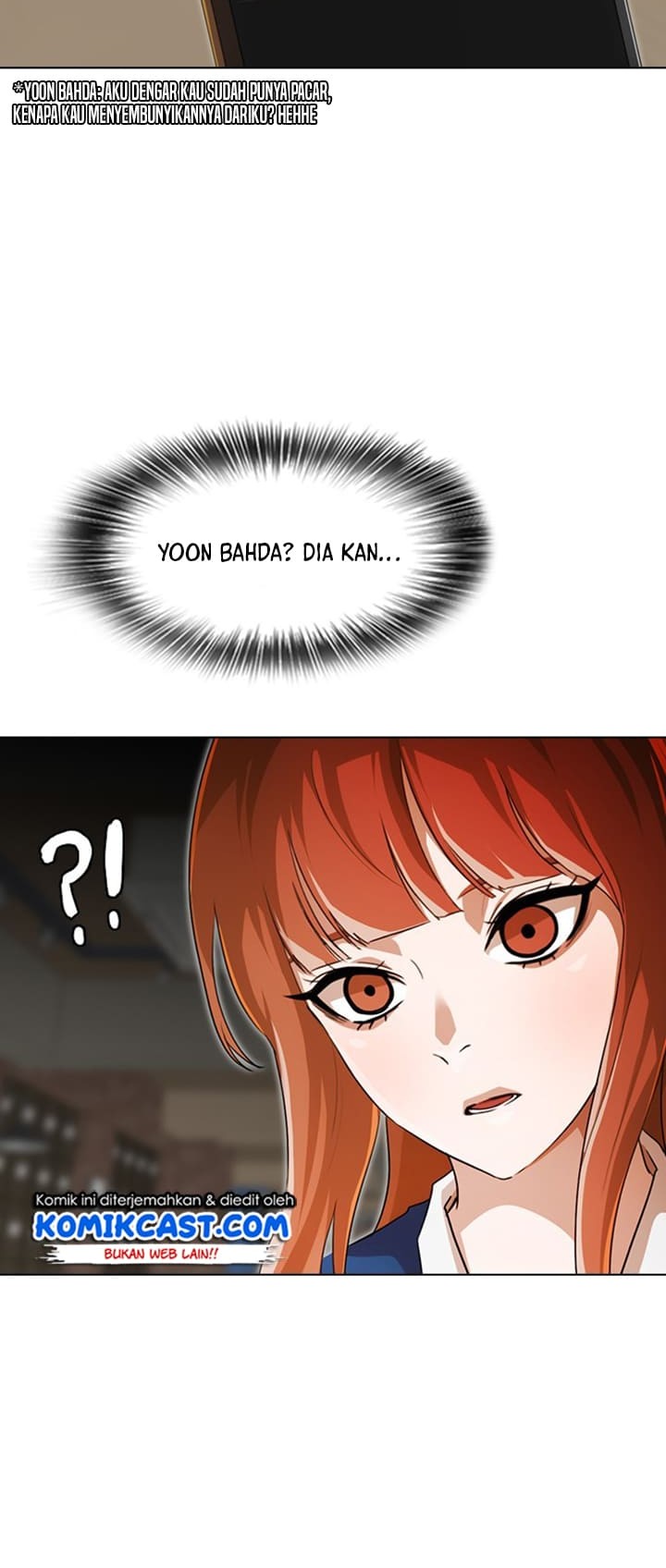 The Girl from Random Chatting! Chapter 141 Gambar 35