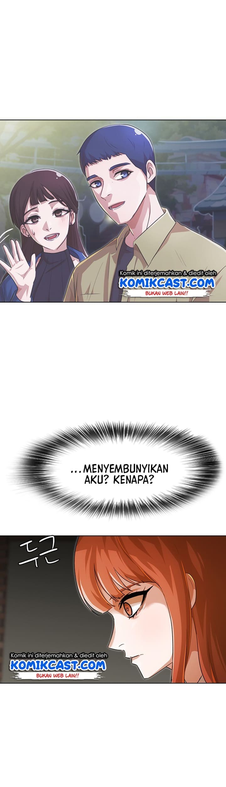 The Girl from Random Chatting! Chapter 141 Gambar 36