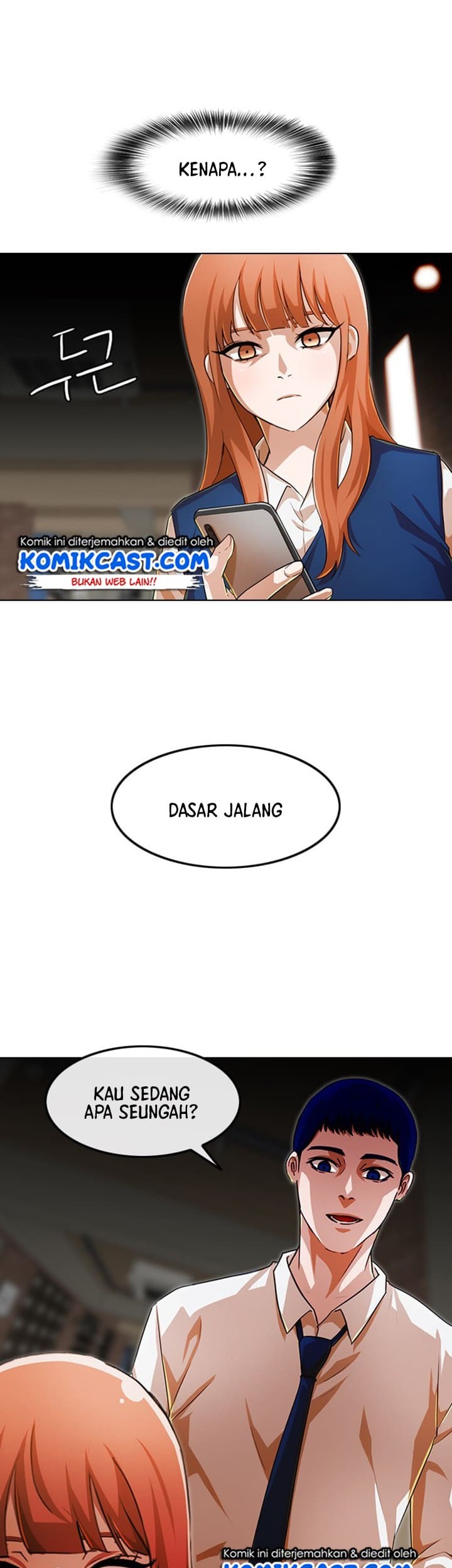 The Girl from Random Chatting! Chapter 141 Gambar 37