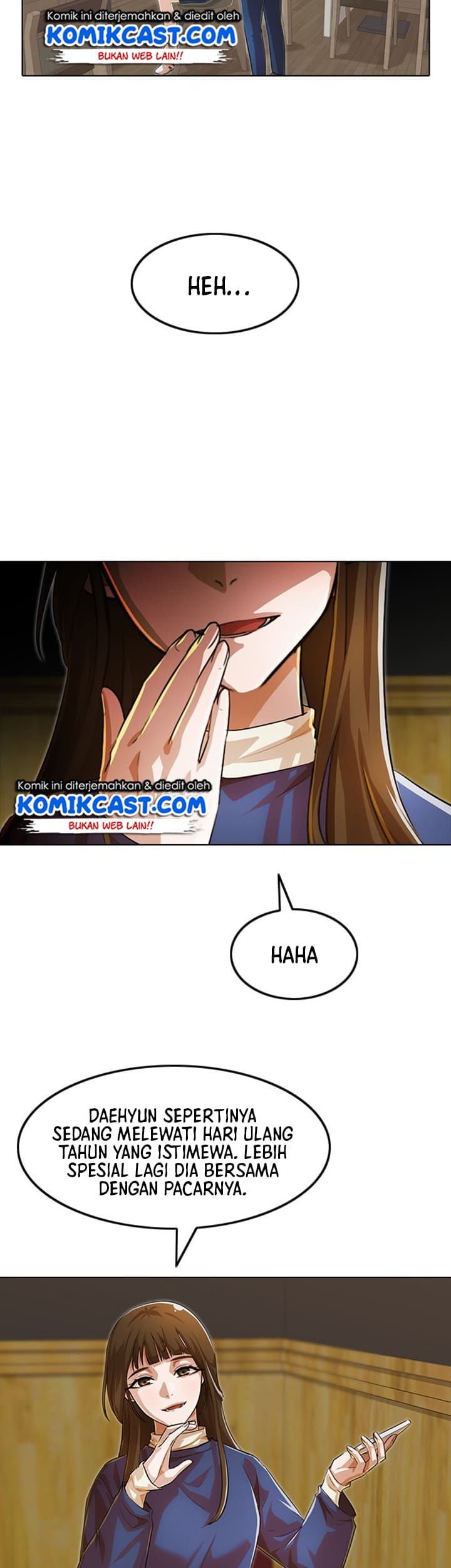 The Girl from Random Chatting! Chapter 141 Gambar 40