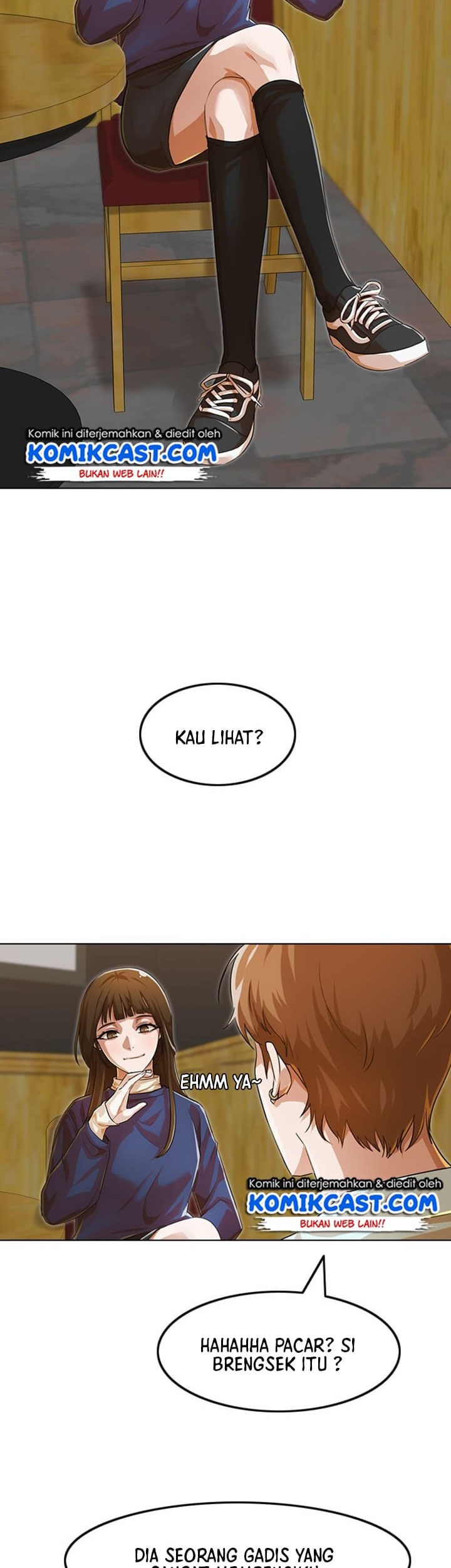 The Girl from Random Chatting! Chapter 141 Gambar 41
