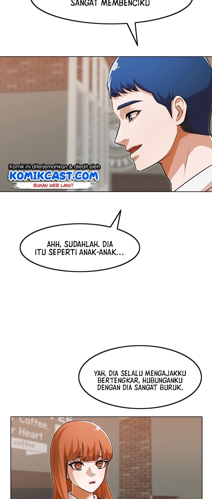 The Girl from Random Chatting! Chapter 141 Gambar 42