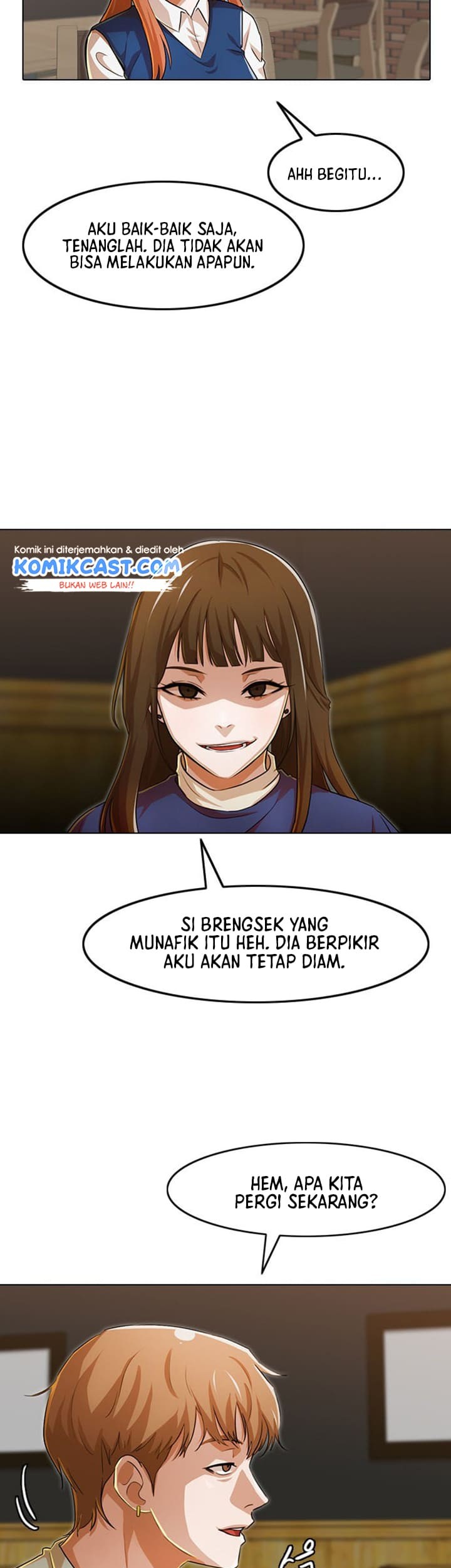 The Girl from Random Chatting! Chapter 141 Gambar 43