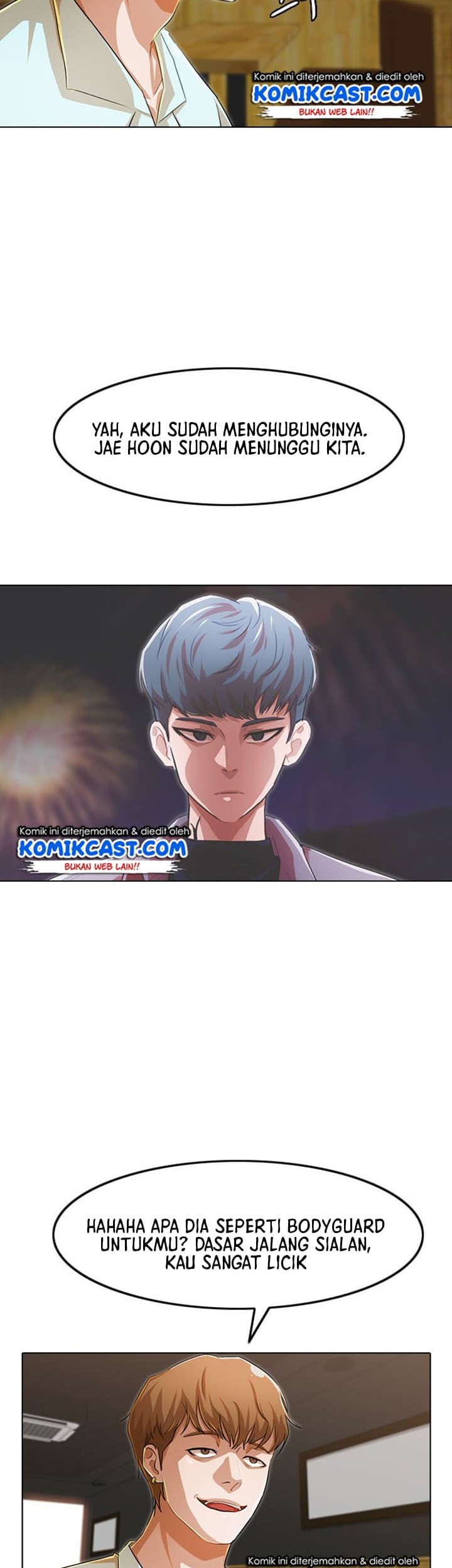 The Girl from Random Chatting! Chapter 141 Gambar 44