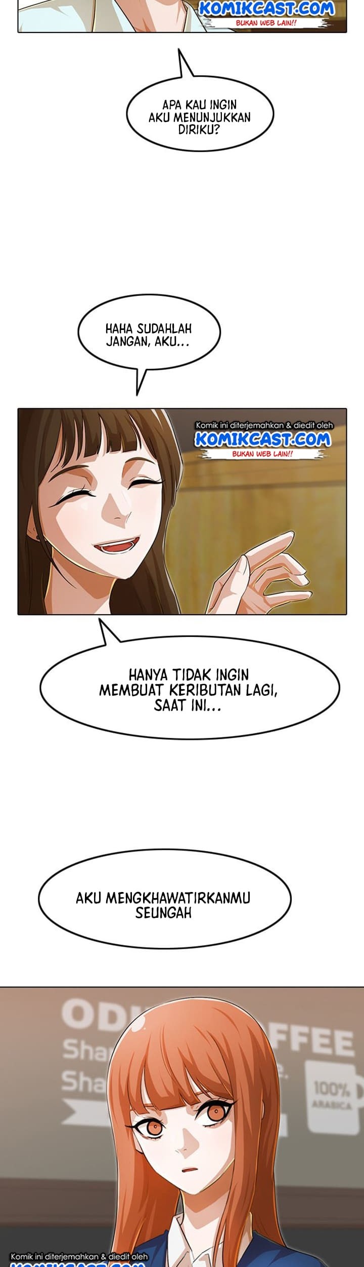 The Girl from Random Chatting! Chapter 141 Gambar 45