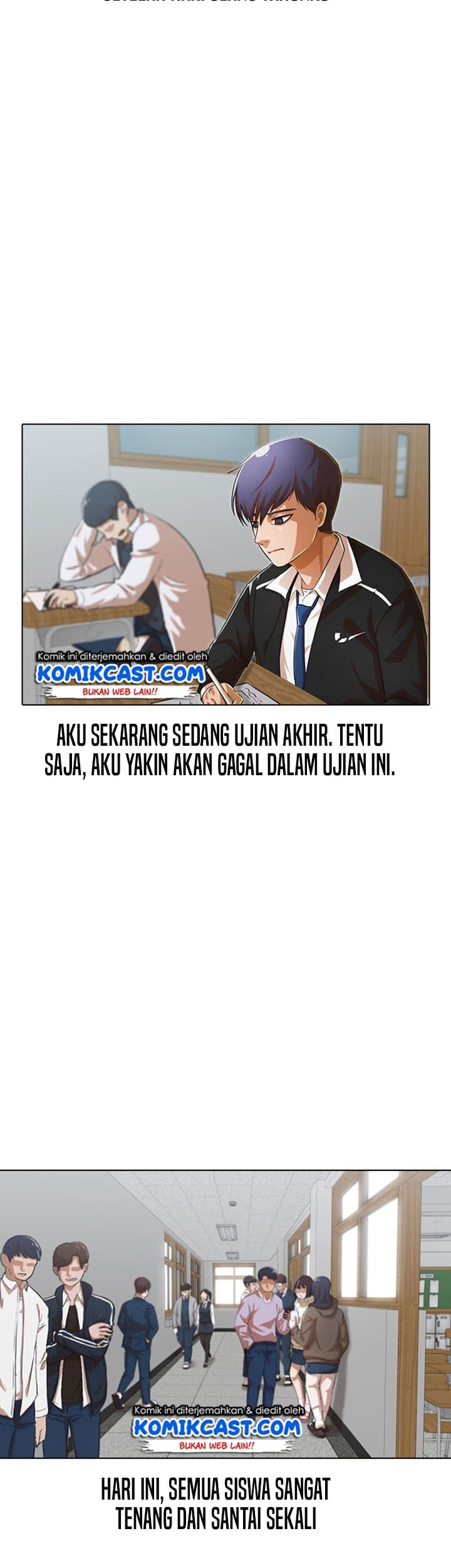 The Girl from Random Chatting! Chapter 141 Gambar 48