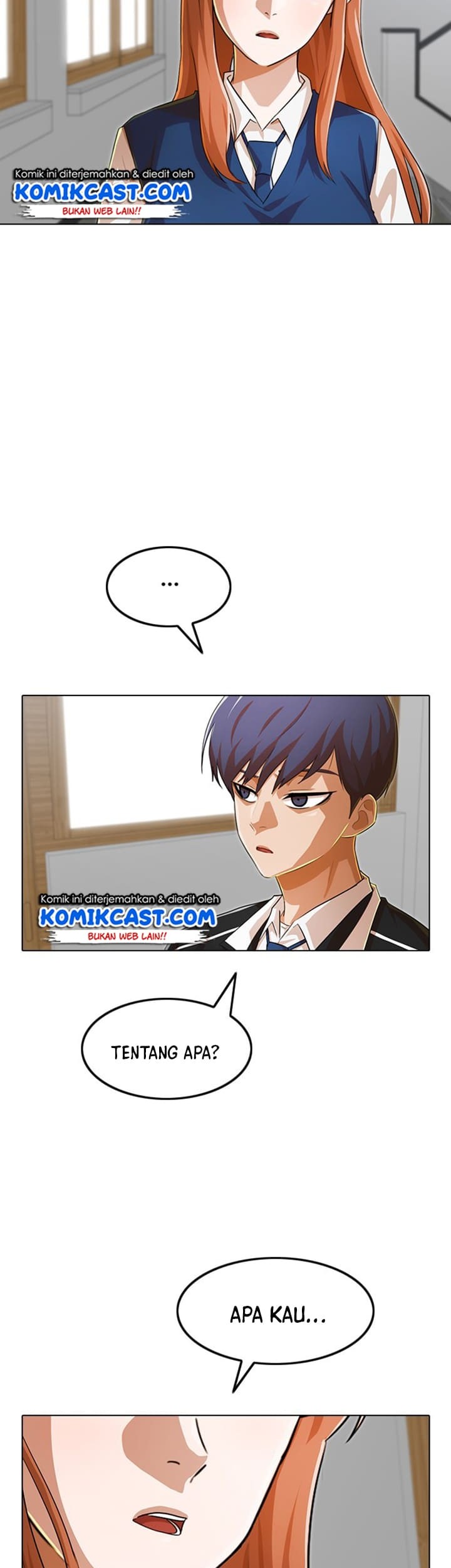 The Girl from Random Chatting! Chapter 141 Gambar 52