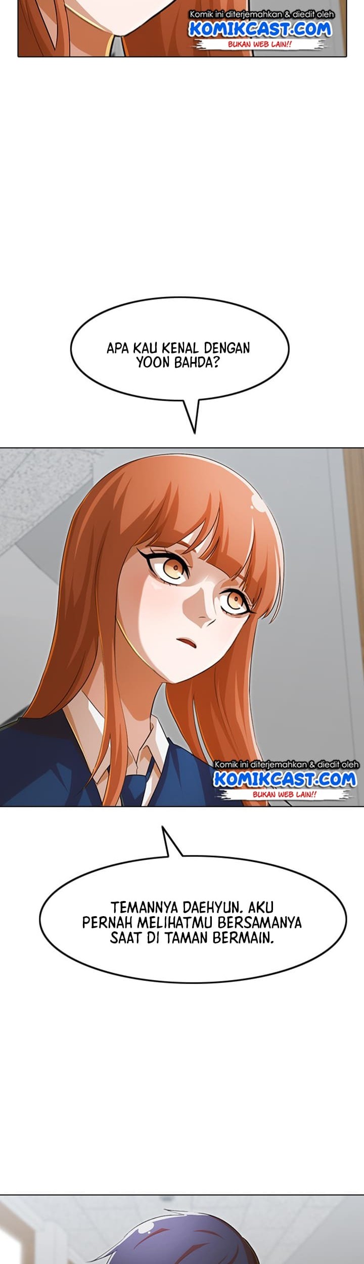 The Girl from Random Chatting! Chapter 141 Gambar 53