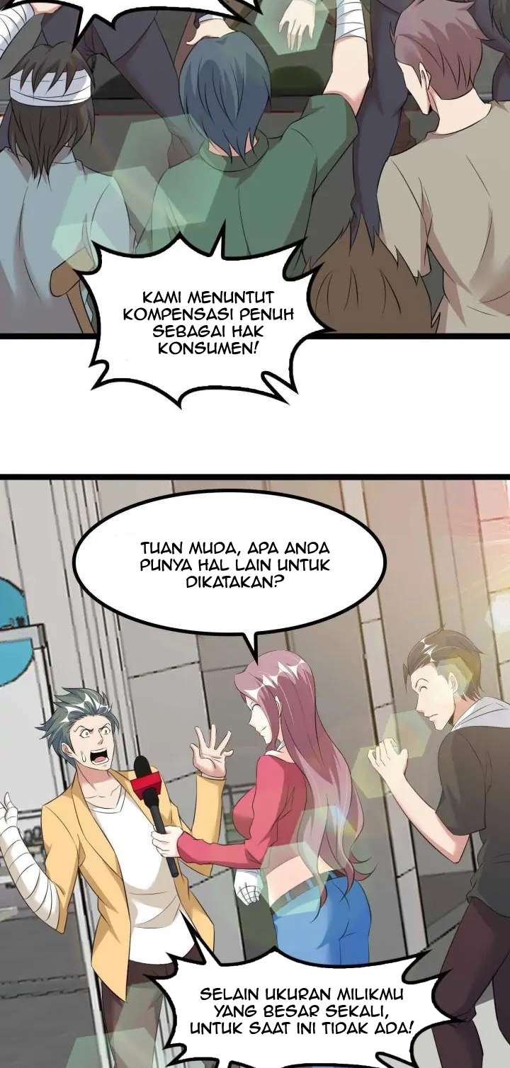 I Am an Invincible Genius Chapter 138 Gambar 13