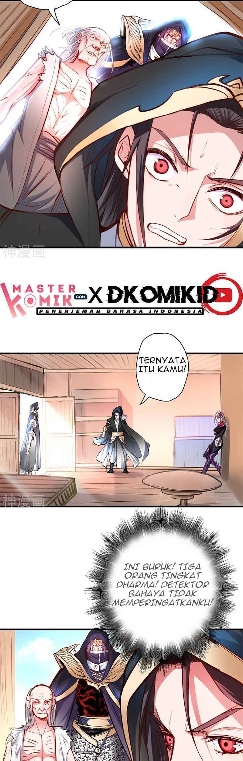 The Strongest Golden Kidney System Chapter 54 Gambar 5