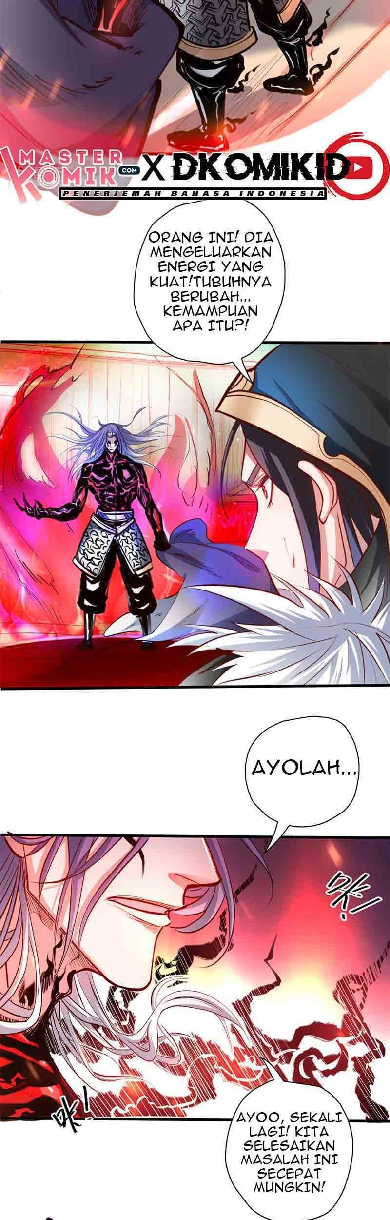 The Strongest Golden Kidney System Chapter 54 Gambar 18