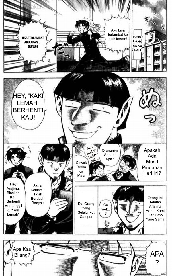 Historys Strongest Disciple Kenichi Chapter 01 Gambar 14