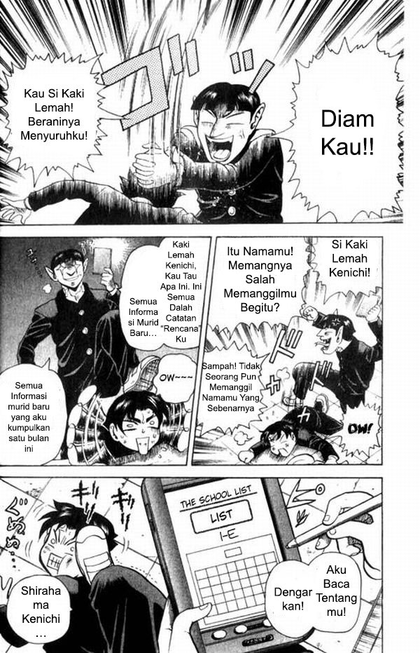 Historys Strongest Disciple Kenichi Chapter 01 Gambar 15
