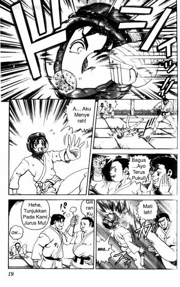 Historys Strongest Disciple Kenichi Chapter 01 Gambar 18