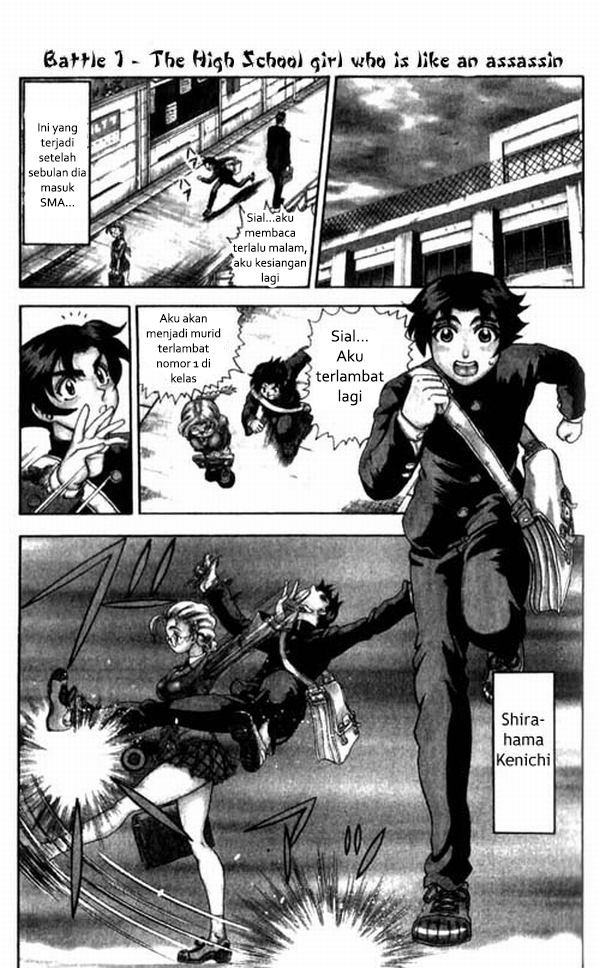 Historys Strongest Disciple Kenichi Chapter 01 Gambar 5